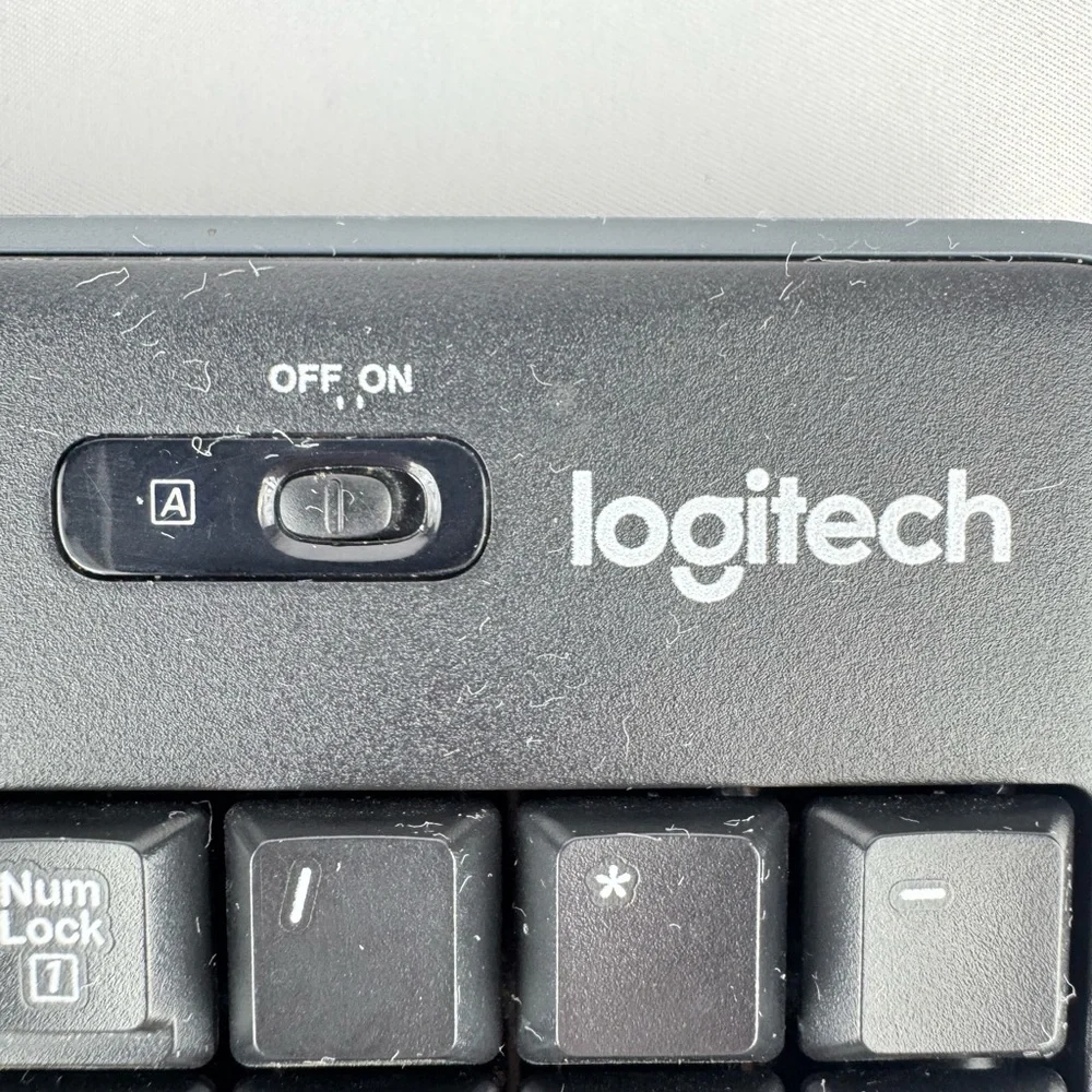 Logitech 270 Wireless Keyboard Missing Dongle